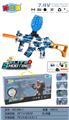 OBL10402216 - MP5升级版电动水弹枪（英文蓝色）