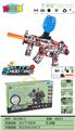 OBL10402231 - MP5电动水弹枪（骷髅红色）