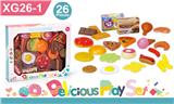 OBL10402538 - 26件食物套装