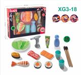 OBL10402550 - DIY可变色16PCS寿司套装