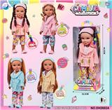 OBL10402609 - 18寸时尚睡衣女孩