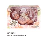 OBL10402853 - 12寸全搪胶娃娃带配件