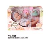 OBL10402856 - 12寸全搪胶娃娃带配件