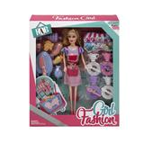 OBL10402872 - 11.5寸实身活手芭比带吸塑餐具吸塑配件