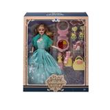 OBL10402877 - 11.5寸实身9关节婚纱芭比带打扮吸塑配件