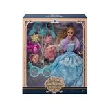 OBL10402878 - 11.5寸实身9关节婚纱芭比带眼镜吸塑配件