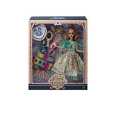 OBL10402881 - 11.5寸实身9关节婚纱芭比带梳子镜子吸塑配件