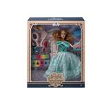 OBL10402882 - 11.5寸实身9关节婚纱芭比带梳子镜子吸塑配件包包