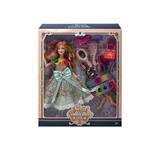 OBL10402884 - 11.5寸实身9关节婚纱芭比带打扮吸塑配件包包