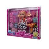 OBL10402906 - 10寸空身肥童娃娃(带音乐)配马打扮配件