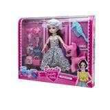 OBL10402907 - 12寸关节实身萝莉配马配梳子打扮吸塑配件