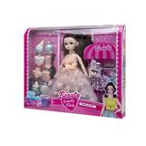 OBL10402919 - 12寸实身关节萝莉配冰淇淋吸塑配件