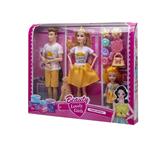 OBL10402922 - 11.5寸9关节实身芭比和11.5寸关节男人实身5寸仔和狗狗打扮吸塑配件