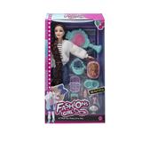 OBL10402923 - 11.5寸9关节实身时装芭比带大梳子和狗狗套装吸塑配件