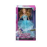 OBL10402924 - 11.5寸9关节实身婚纱芭比