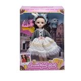 OBL10402935 - 12寸关节实身萝莉配 带小狗和小熊配件吸塑