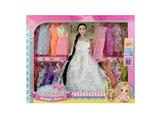 OBL10402989 - 11.5寸实身空身婚纱芭比带吊裙配件