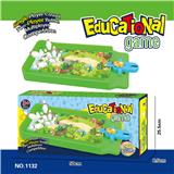 OBL10403046 - 儿童桌游益智玩具二人对战亲子互动空间思维训练青蛙保龄球