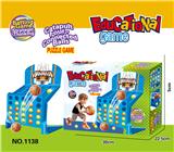 OBL10403052 - 儿童桌面趣味弹射手指弹射双人弹射跳跃竞技四连球弹跳球游戏