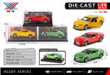 OBL10403141 - Die-cast toys