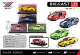 OBL10403152 - Die-cast toys