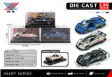 OBL10403174 - Die-cast toys