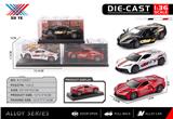 OBL10403180 - Die-cast toys