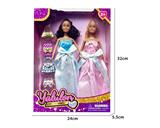 OBL10403522 - 11.5寸实身棕色肤时尚娃娃