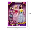 OBL10403523 - 11.5寸实身时尚娃娃