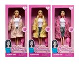 OBL10403543 - 11.5寸实身时尚娃娃/3款混装