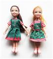 OBL10403565 - 5寸实身关节时尚娃娃/2款混装