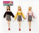OBL10403579 - 11.5寸实身时尚娃娃/3款混装