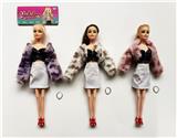 OBL10403585 - 11.5寸实身时尚娃娃/3款混装