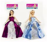 OBL10403598 - 11.5寸实身时尚娃娃/2款混装