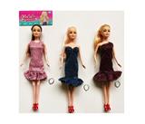 OBL10403600 - 11.5寸实身时尚娃娃/3款混装