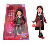 OBL10403911 - OMG  BRATZ   冬天系列10寸大脚大腿实身大头贝兹娃娃带饰品5件套带理发6件带手提包
