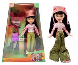 OBL10403915 - OMG  BRATZ   冬天系列10寸9关节大脚大腿实身大头贝兹娃娃带真花带靴子带旅游包，带钻石包