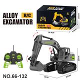 OBL10404028 - 六通道遥控履带合金挖掘机