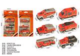 OBL10404150 - 1:64滑行塑料消防车