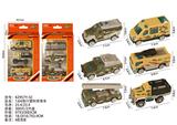 OBL10404152 - 1:64滑行塑料军事车