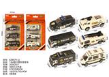 OBL10404159 - 1:64滑行塑料警察车