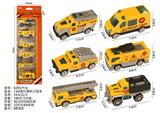 OBL10404167 - 1:64滑行塑料工程车