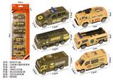 OBL10404178 - 1:64滑行塑料军事车