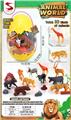 OBL10404256 - 动物蛋(10PCS ANIMALS)