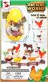 OBL10404257 - 动物蛋(9PCS ANIMALS)