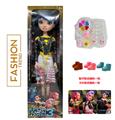 OBL10404459 -  K-POP 彩虹猎魔女团真人版22寸吹瓶身体带主题曲音乐芭比带5件套的真人化妆品油带金貂卡片一张