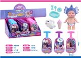OBL10404520 - 新款拉箱多款娃娃12PCS