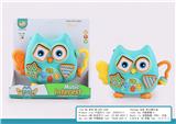 OBL10404680 - 积木猫头鹰琴（橙，黄两色混装）