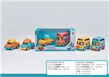 OBL10404763 - 惯性卡通工程车+惯性卡通巴士