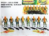 OBL10404787 - Militarytoys&Policeset